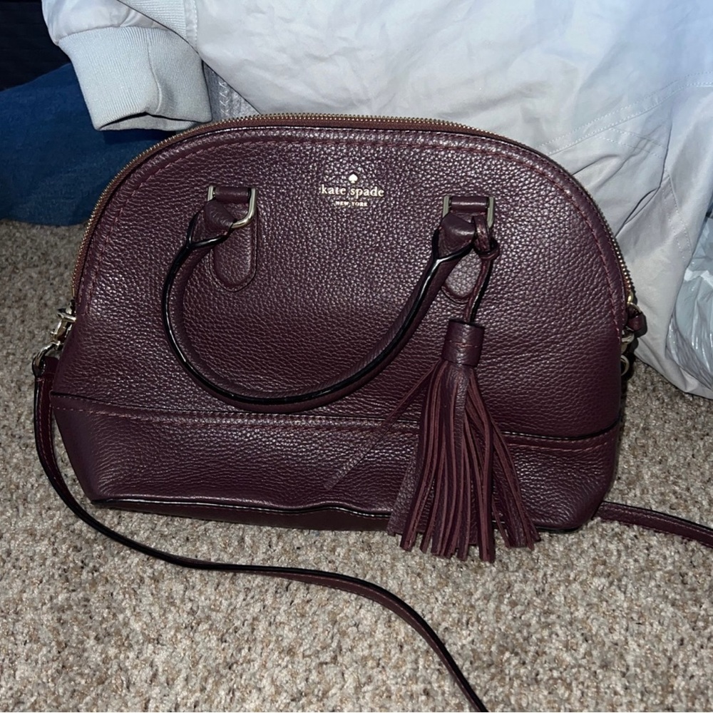Kate Spade Purse - Plum